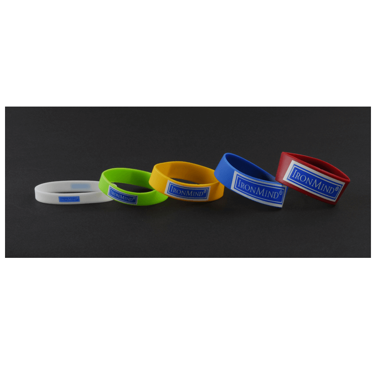 Set of 5 Handbands made by IronMind