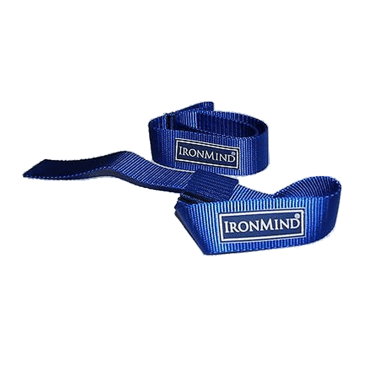 Blue Twos Lifting Straps by IronMind
