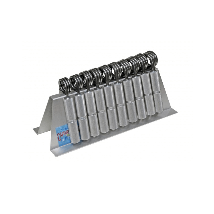 CoC Caddy holding a set of CoC grippers