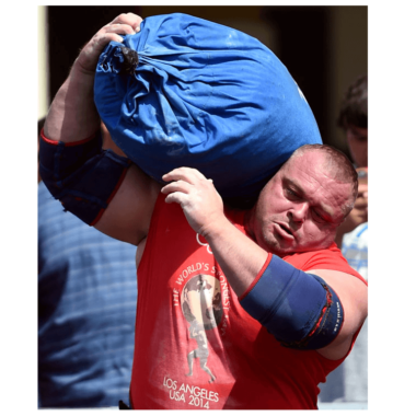 Dimitar Savatinov at WSM – Lifting Tough-As-Nails Sandbag