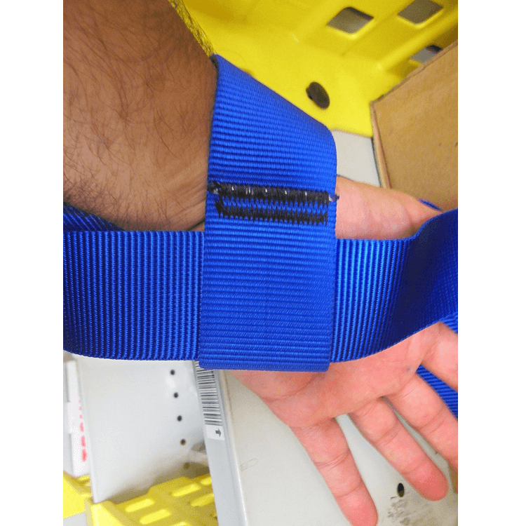 How to use Blue Twos Lifting Straps