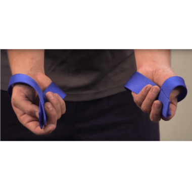 How to use Short & Sweet Lifting Straps properly