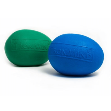 Polymer eggs by IronMind – Green & Blue version