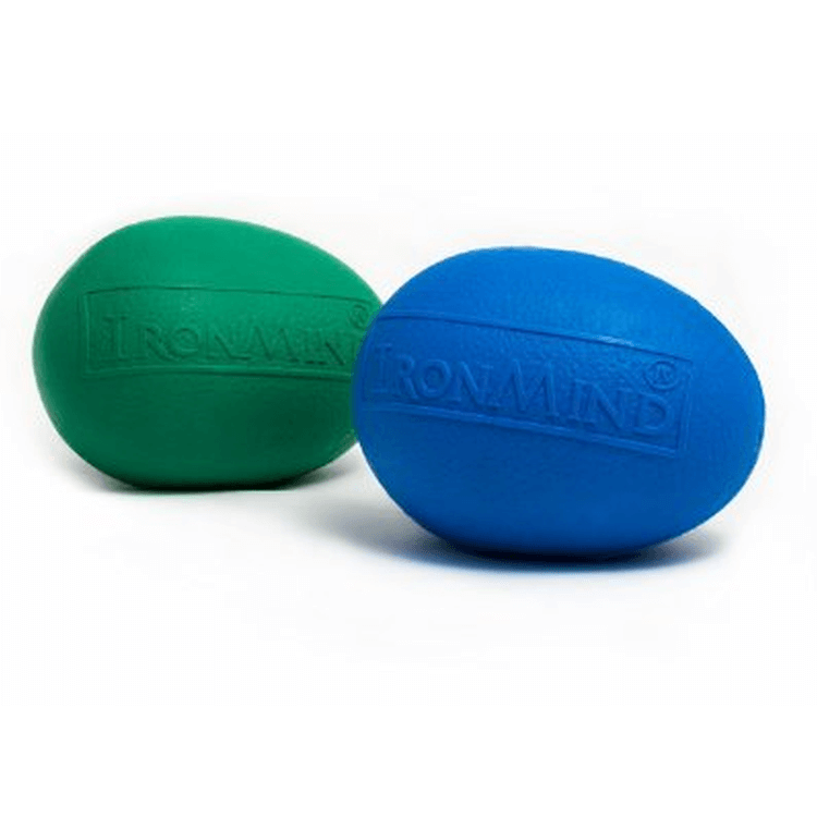 Polymer eggs by IronMind - Green & Blue version