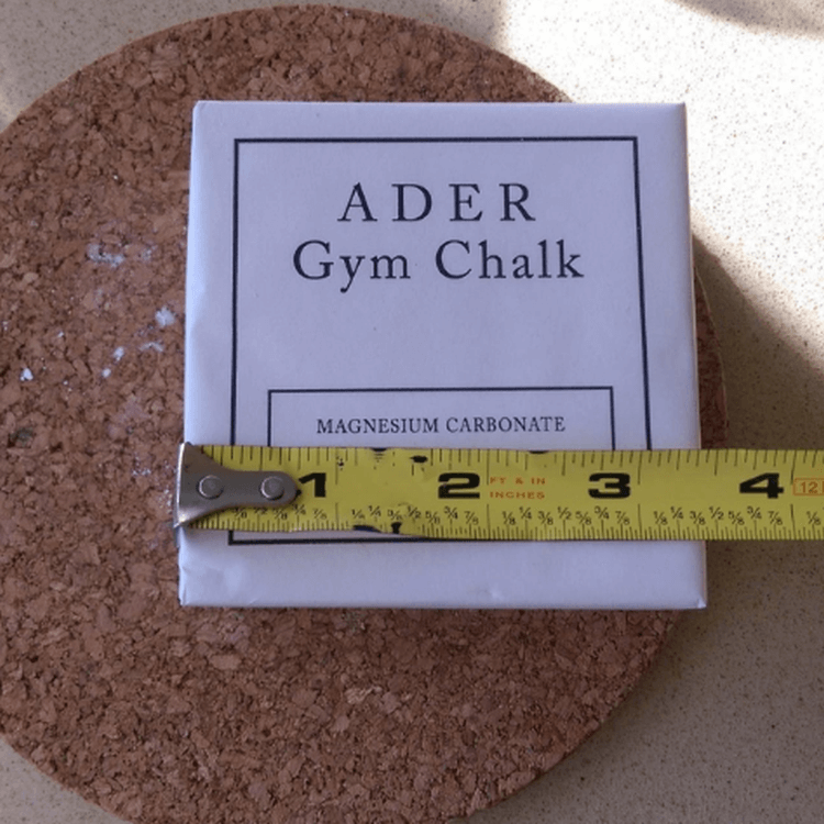 Ader Gym Chalk - 2 oz block