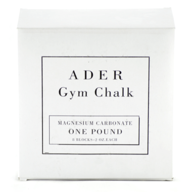 Ader Gym Chalk – Magnesium Carbonate – 1lb