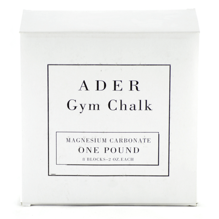 Ader Gym Chalk - Magnesium Carbonate - 1lb