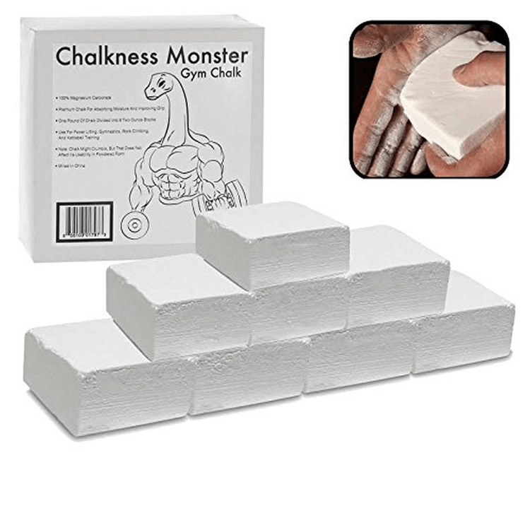 Chalkness Monster chalk blocks - 1 lb / 8 x 2 oz blocks
