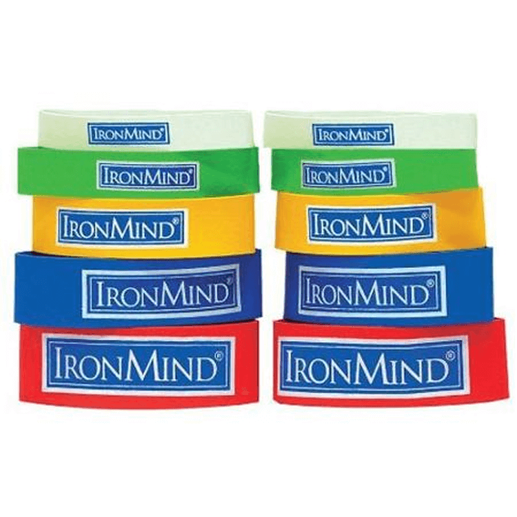 Extend-Your-Hand bands set by IronMind