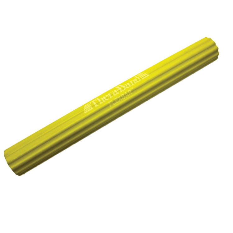 Flexbar Resistance Bar - Yellow, extra light by Thera-Band