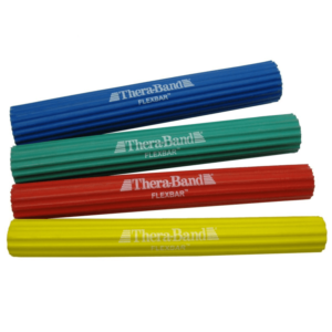 Flexbar Resistance Bars - Set of 4 resistance levels, by Thera-Band