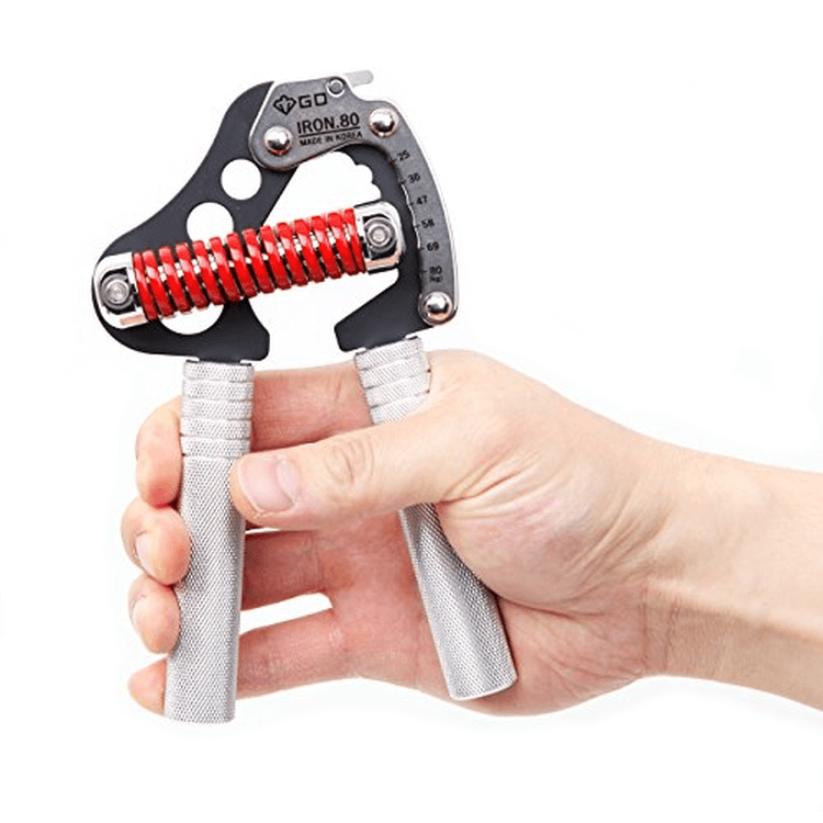 How to use EXT 80 Adjustable Gripper Red, by GD Iron Grip