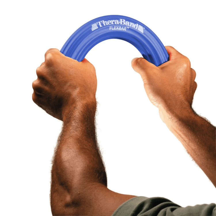 How to use a Flexbar Resistance Bars - Blue, heavy, by Thera-Band