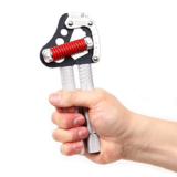 How to use red EXT 80 Adjustable Gripper Red, by GD Iron Grip