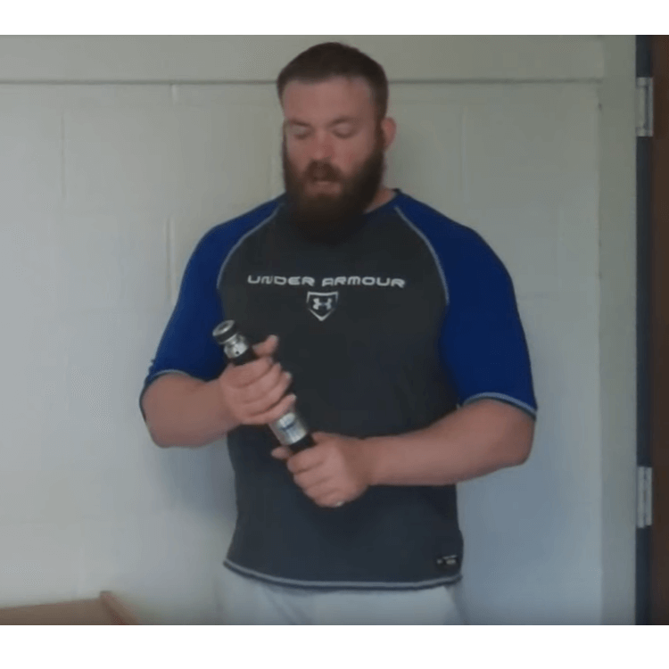How to use Sidewinder Pro adjustable wrist-rollers
