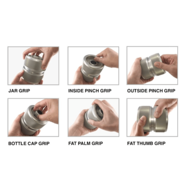 How to use The Grip Twister – Adjustable wrist-roller exercise guide