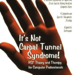 It's Not Carpal Tunnel Syndrome - RSI Theory and Therapy for Computer Professionals, book cover