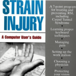 Repetitive Strain Injury - A Computer Users Guide, book cover