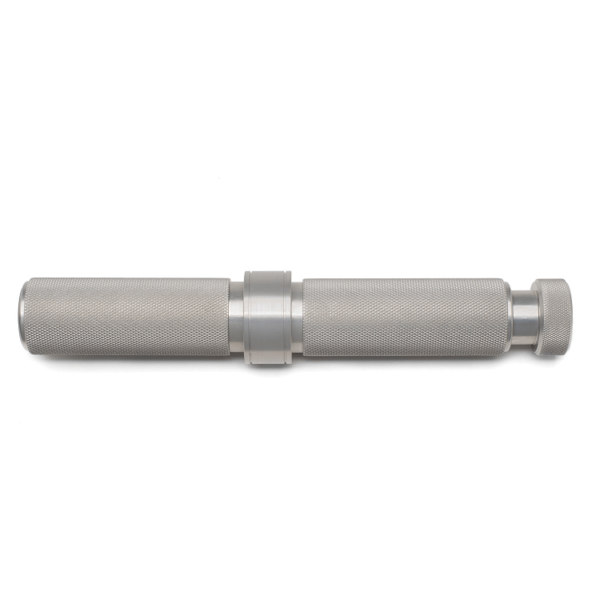 Sidewinder Revolution, silver, knurled – Adjustable wrist-roller ...