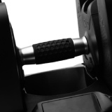 Leverage from comfortable grip with SelectTech 560 Adjustable Dumbbell