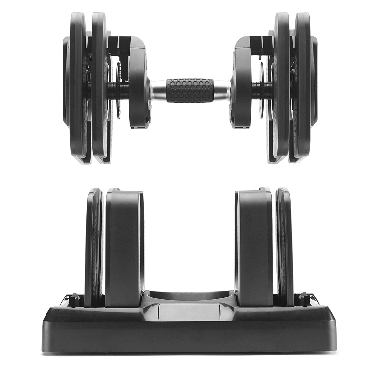 SelectTech 560 Adjustable Dumbbells replace up to 30 dumbbells