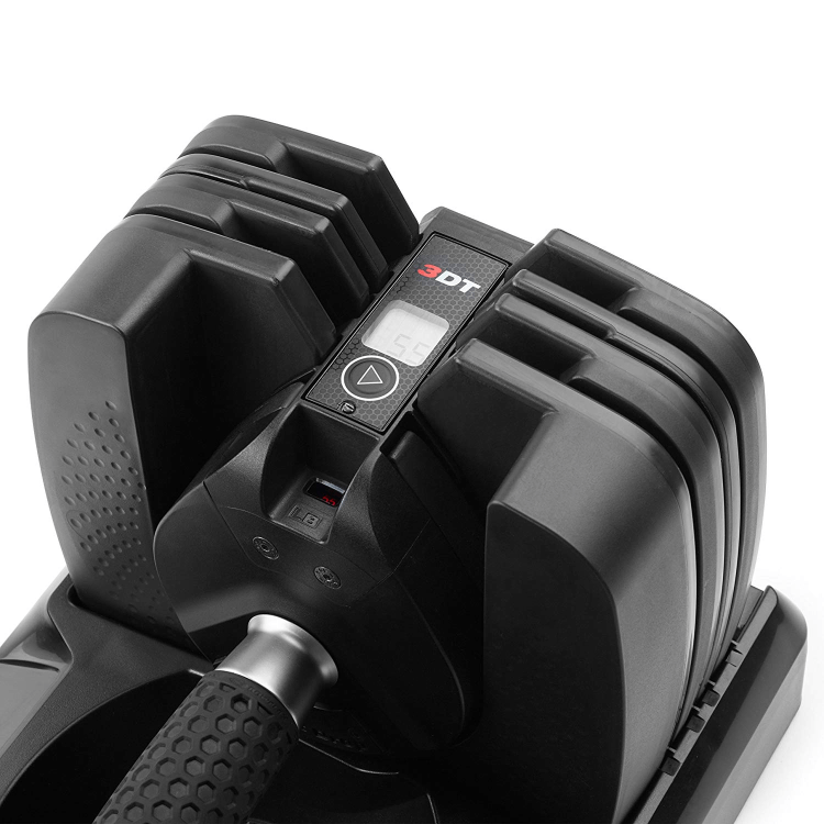SelectTech 560 Adjustable Dumbbells have integrated Bluetooth connectivity