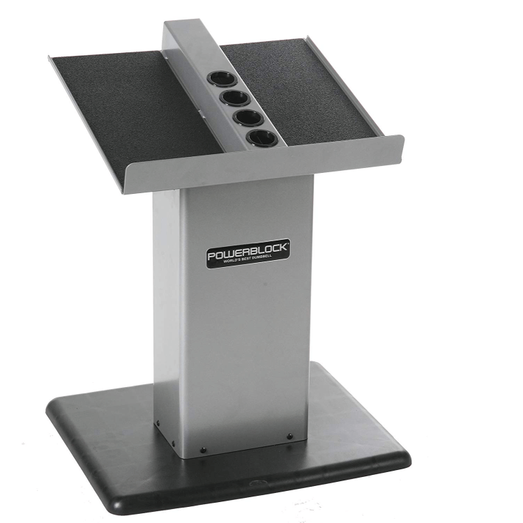 Weight stand for PowerBlock Elite dumbbells