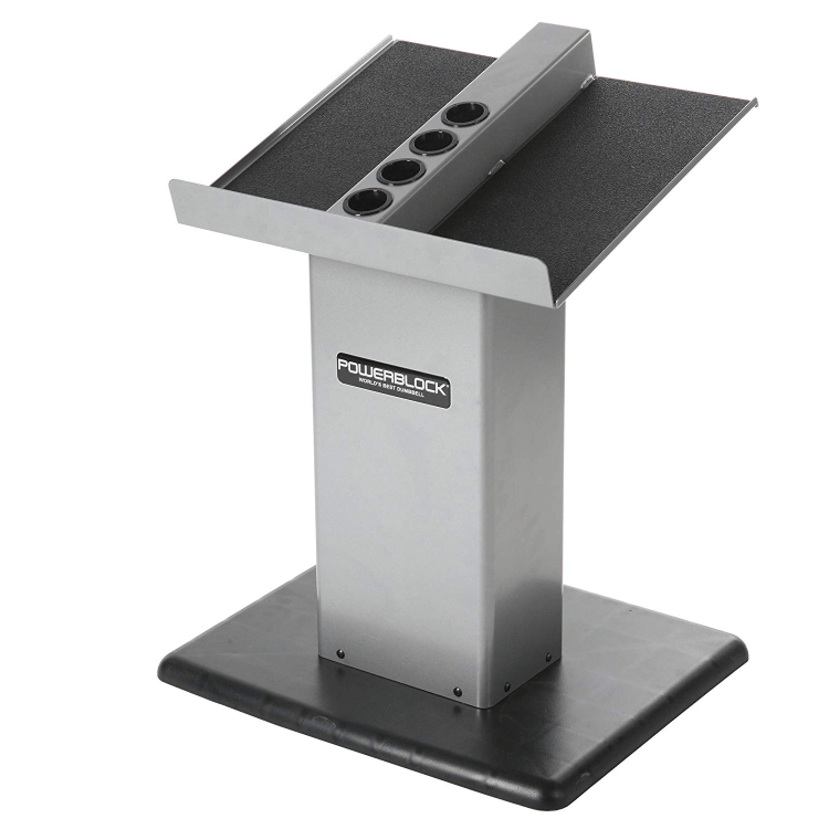 Weight stand for PowerBlock Elite
