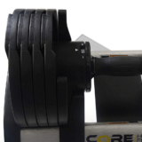Plates of Core Fitness adjustable dumbbell
