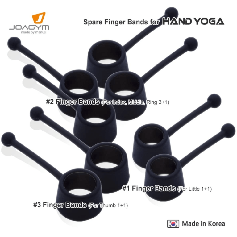 Replacement finger bands set for Joagym Hand Extensor Exerciser