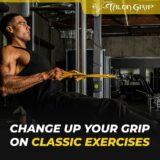 Core Prodigy Talon Grip Finger Loops for cable rows