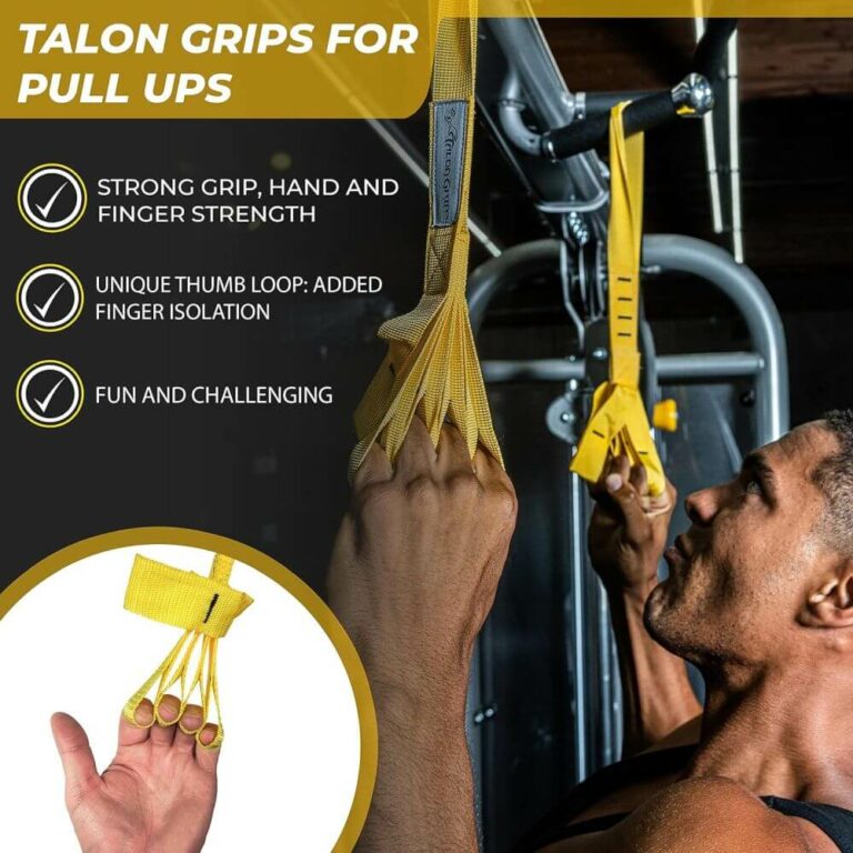 Core Prodigy Talon Grip Finger Loops for pull up