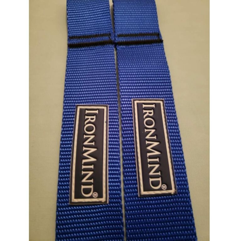 IronMind Strong-Enough lifting straps logo