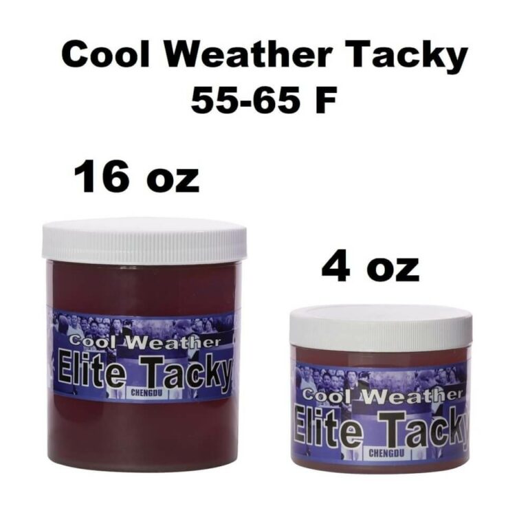 Elite Tacky by Dave Ostlund - 16 oz and 4 oz variants