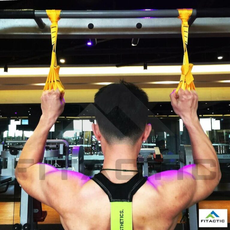 FITactic Eagle Loops for pull ups