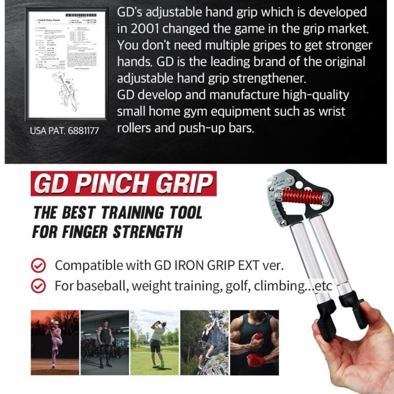 GD grip developed in 2001