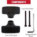 GD pinch grip handles upgrade components