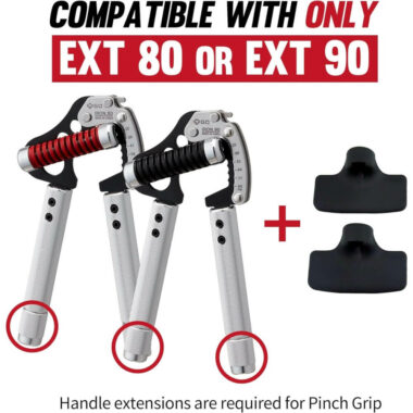 GD pinch grip handles upgrade for your EXT 80 & 90 grippers