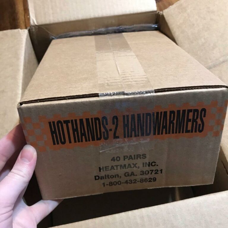 Hothands Hand Warmers - box 40 pairs