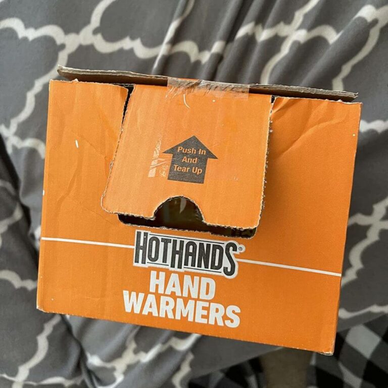 Hothands Hand Warmers - box sideview