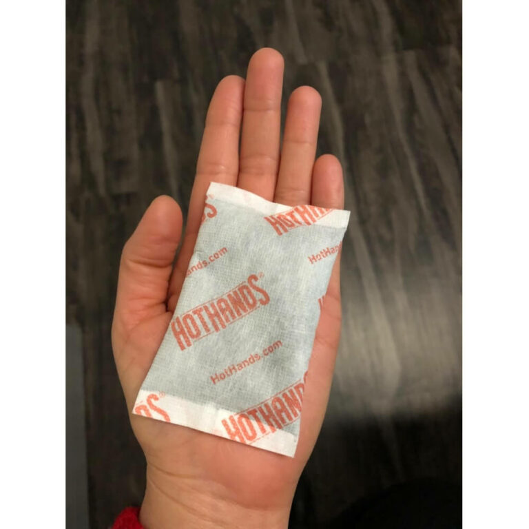 Hothands Hand Warmers - single pack in hand