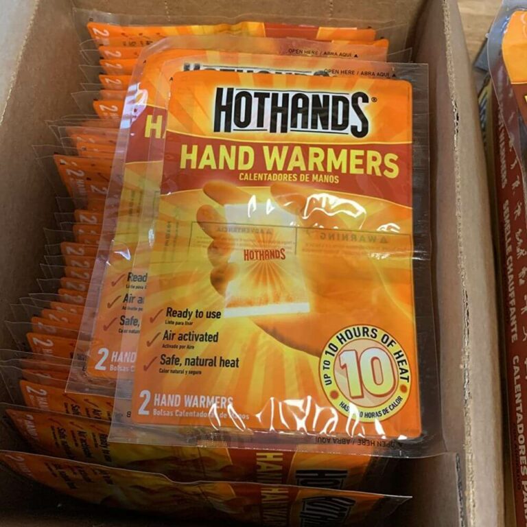 Hothands Hand Warmers - unboxing