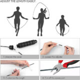 Loocio Jump Rope – adjust the length easily