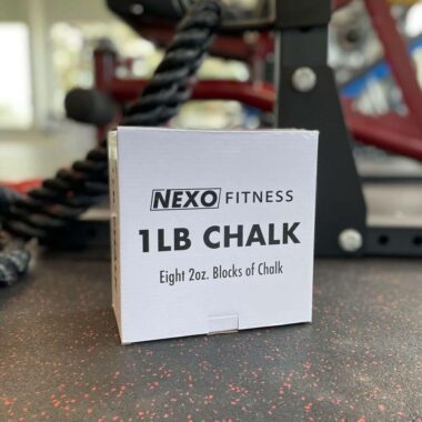 Nexo Fitness Premium Gym Chalk 1 lbs box 8 blocks