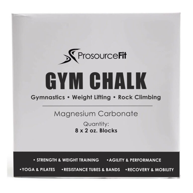 ProsourceFit Professional Grade Gym Chalk blocks 1 lbs