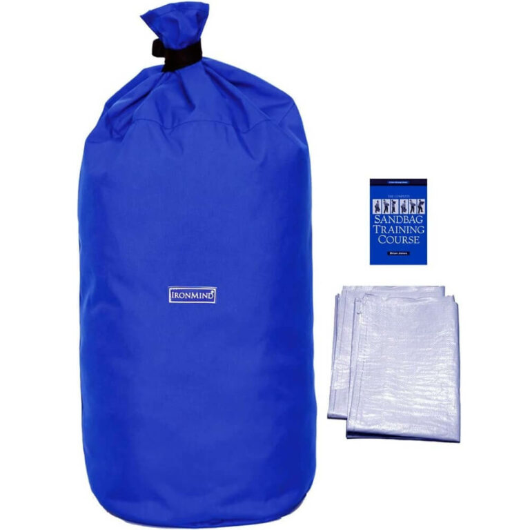 Tough As Nails, IronMind fitness sandbag set - liner and manual