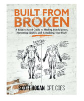 Built From Broken – Way To Be Free Of Pain & Rebuild