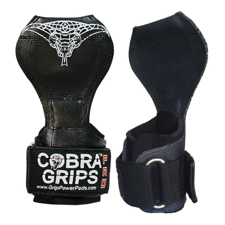 Cobra Grips Pro lifting straps, hooks and pads - 3 in 1