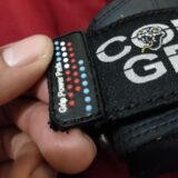 Cobra Grips Pro lifting straps – logo on wrist wrap