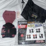 Cobra Grips Pro lifting straps – unboxing